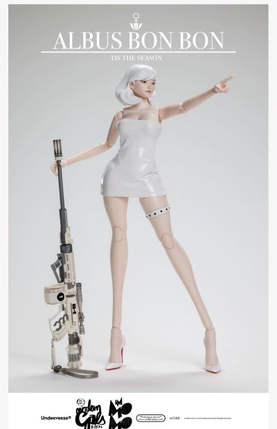 MG系列 圣诞特别款 “醇”白 MOMO