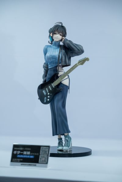 吉他妹妹 侧穿裙装版