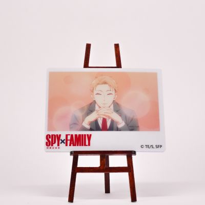 间谍过家家 场面写冰箱贴