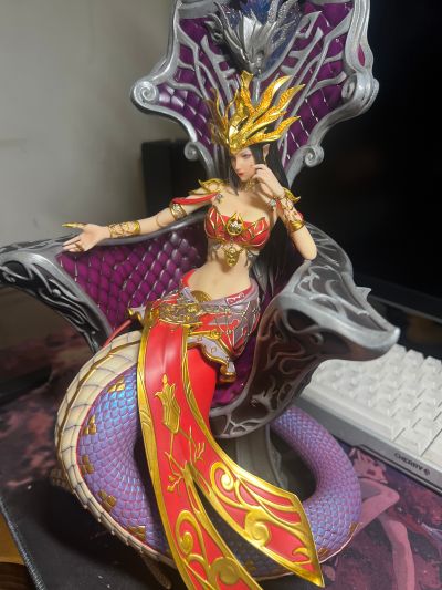 斗破苍穹 美杜莎·百媚倾鳞