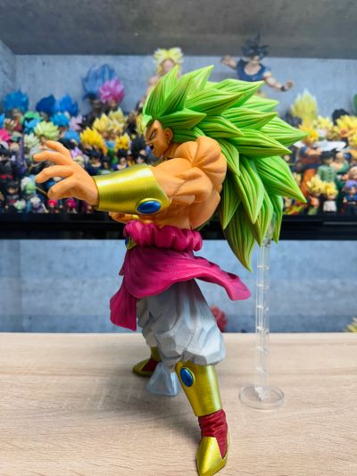 一番赏 超级龙珠英雄-第五任务 MASTERLISE D奖 布罗利 （超级赛亚人3）