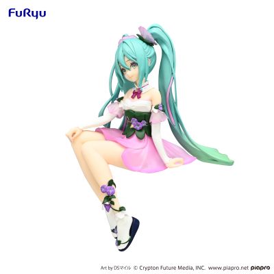 压泡面 初音未来 花仙子 牵牛花 粉色款