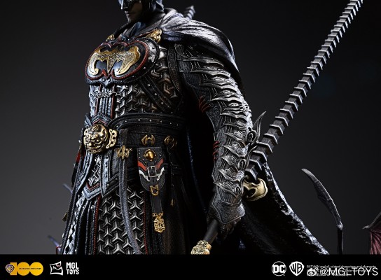 DC漫画 蝙蝠侠 锦衣夜行