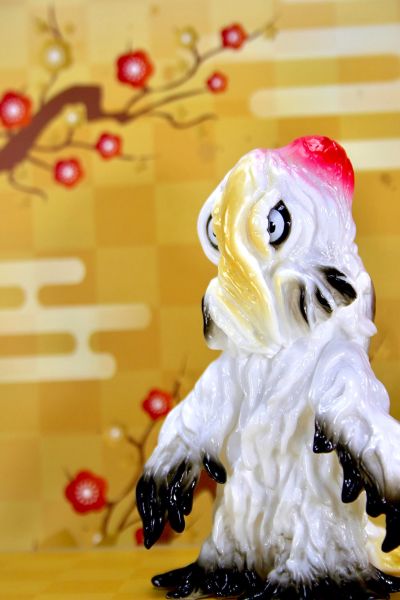 中等尺寸系列 黑多拉 丹顶鹤