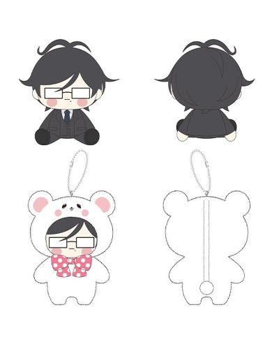 我的新上司是天然呆 毛绒玩偶 白崎优清/桃濑健太郎/青山光男/金城爱悟