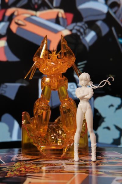 PLAMAX MF-81 minimum factory 飞跃巅峰！ 高屋法子+钢巴斯塔 特效色