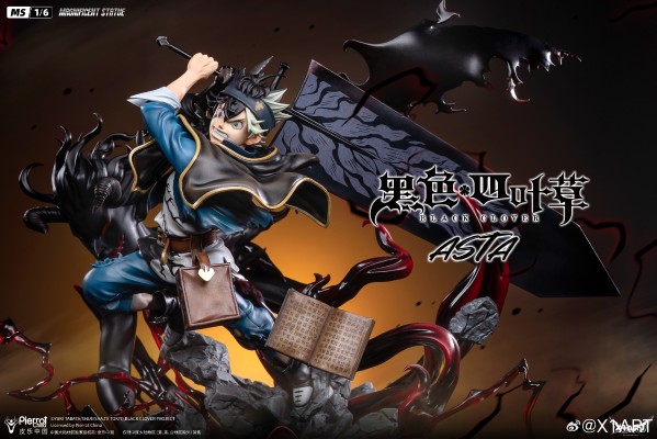 黑色四叶草 阿斯塔