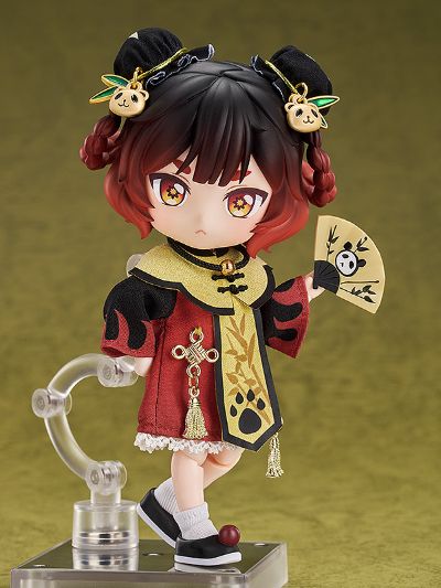 粘土娃  国潮系列 熊猫火锅 八角