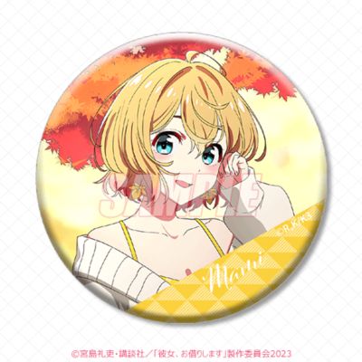 租借女友 线上抽赏 四季的女友 E奖 75mm徽章