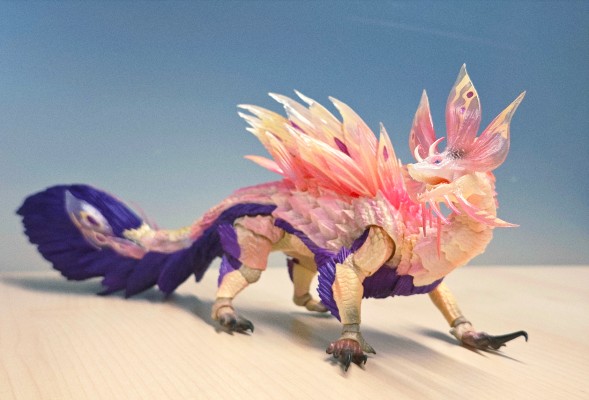 S.H.MonsterArts  怪物猎人系列 泡狐龙