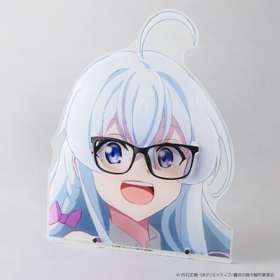 魔女之旅 让伊蕾娜变得更可爱的眼镜架