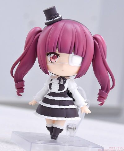 粘土人#2370 邪神与厨二病少女 花园百合铃