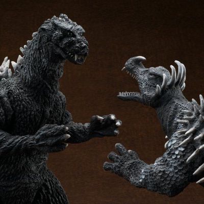 东宝30厘米系列 哥斯拉1955 + 安吉拉斯 1955 限定对决套装