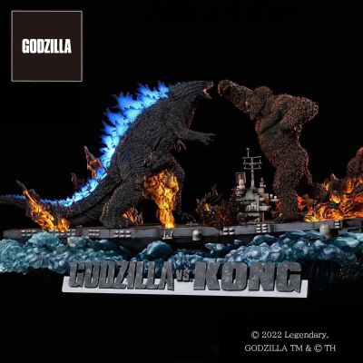 哥斯拉大战金刚 哥斯拉（2021）传奇雕像