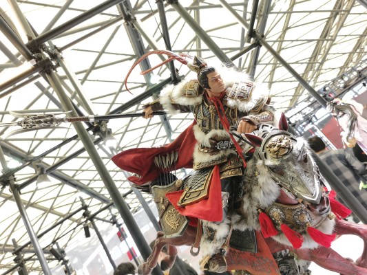 水浒豪杰 豹子头·林冲