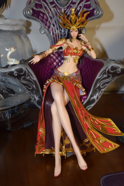 斗破苍穹 美杜莎·百媚倾鳞