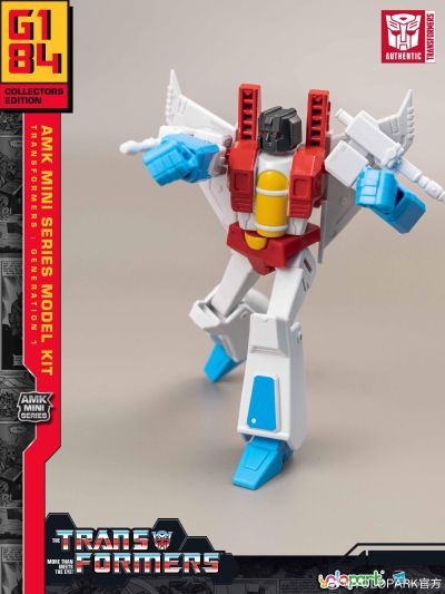 AMK Mini系列 变形金刚 红蜘蛛