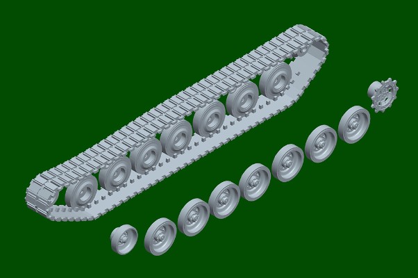 编号:07192 1/72 装甲车辆系列 豹2A6EX主战坦克