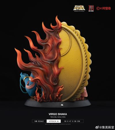 圣斗士星矢 处女座 沙加