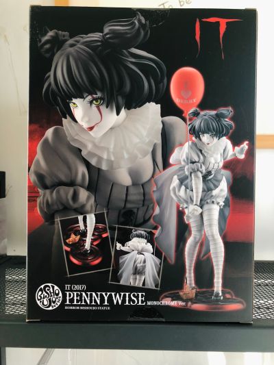 恐怖美少女 小丑回魂 潘尼怀斯（2017） 纯色版