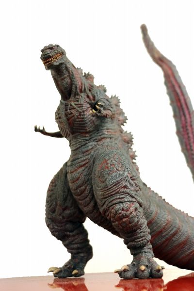 东宝怪兽系列 第31弹 新·哥斯拉 4体套装