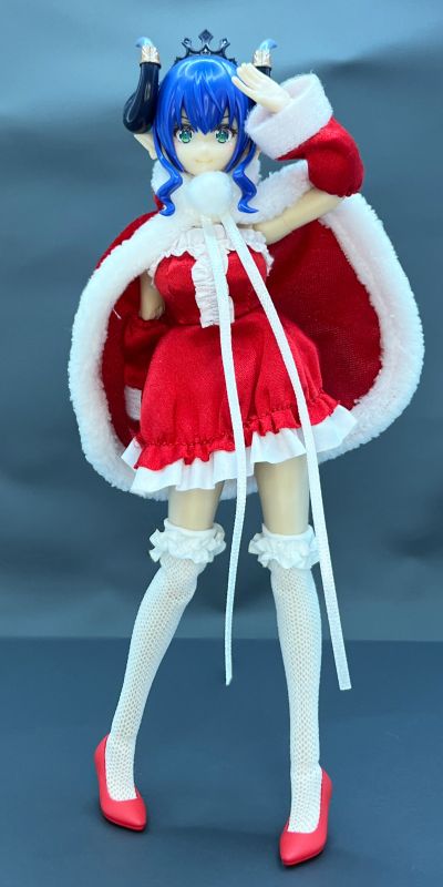 6寸 半包胶女素体