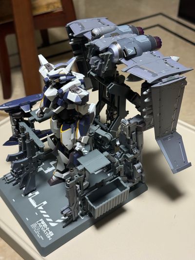 METAL BUILD 全金属狂潮 烈焰魔剑专用XL-3  紧急部署型推进器配件包