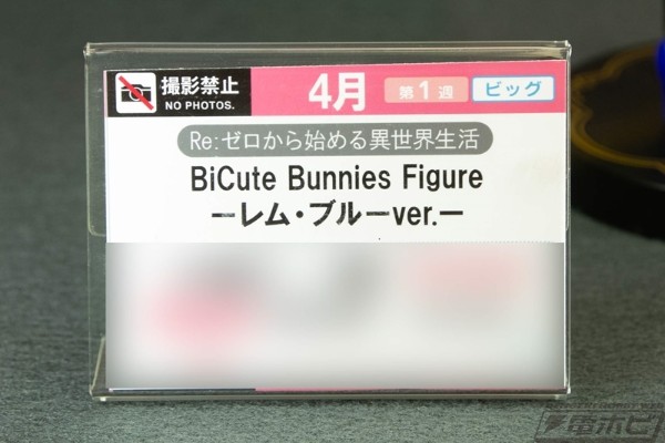 BiCute Bunnies Re:从零开始的异世界生活 雷姆 蓝色兔女郎
