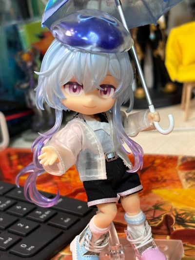 粘土娃: 服装套组 雨披