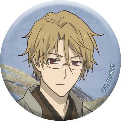 夏目友人帐 原创插画徽章套装 式