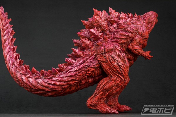 一番赏 哥斯拉2017 怪兽行星 ～怪兽王进化论～ 大软胶 动画哥斯拉 邮局限定配色