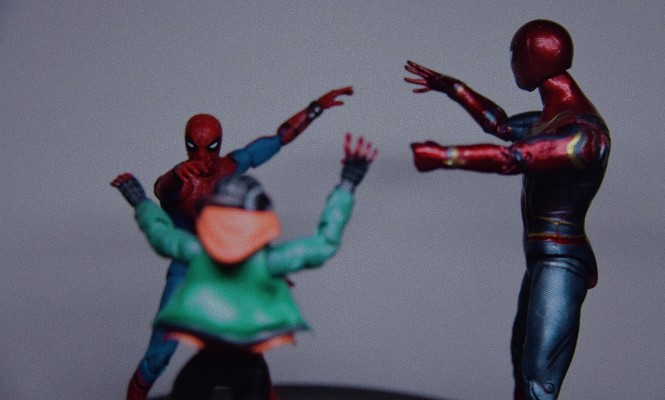 S.H.Figuarts 蜘蛛侠:英雄归来 蜘蛛侠