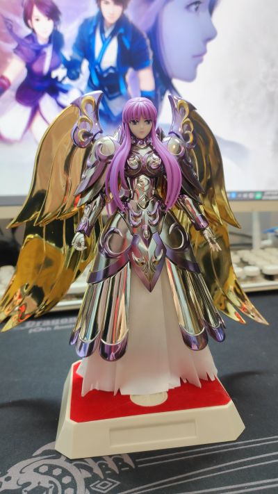 圣斗士圣衣神话EX 圣斗士星矢 女神雅典娜+城户纱织 -神话特别套装-