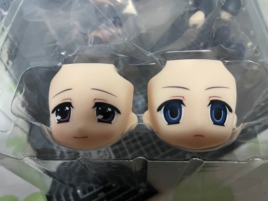 粘土人#2209 日在校园 桂言叶