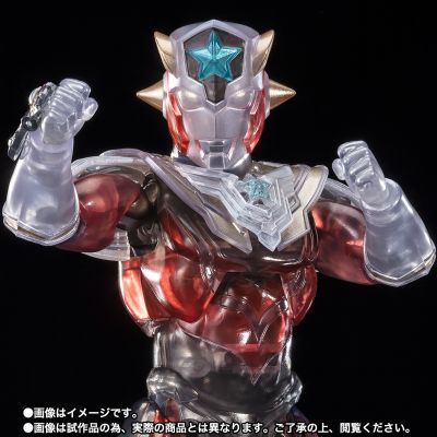 S.H.Figuarts 泰迦奥特曼 泰塔斯奥特曼 特别透明配色（Special Clear Color）