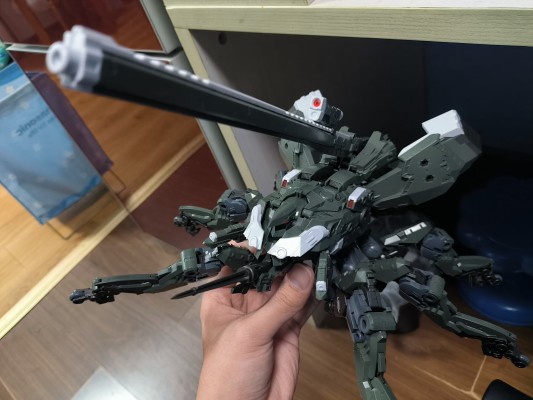 六角机牙 支援拓展包008 虫腿