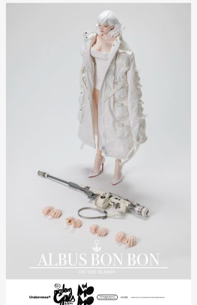 MG系列 圣诞特别款 “醇”白 MOMO