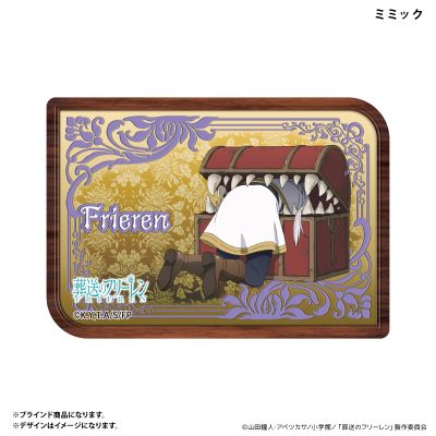 葬送的芙莉莲 亚克力卡片 肖像画设计