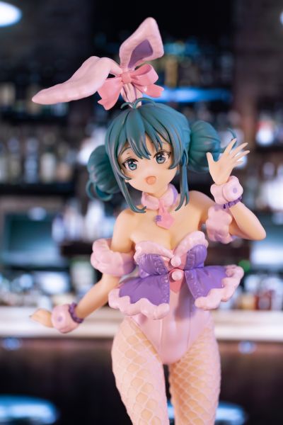 BiCute Bunnies 初音未来 -白色兔女郎 薰衣草配色-