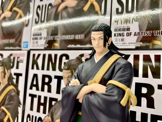 艺术之王 咒术回战 夏油杰