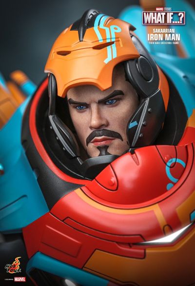 TMS122 假如...? 萨卡钢铁侠