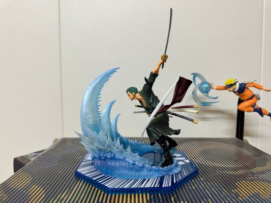FiguartsZERO 海贼王 罗罗亚・索隆 -厄港鸟-