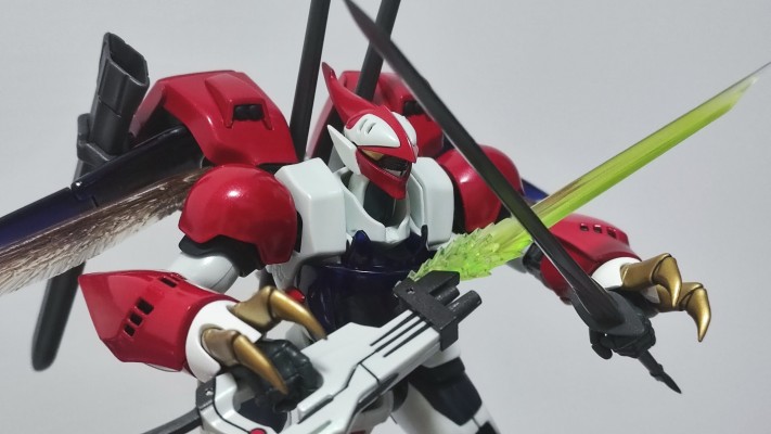 METAL ROBOT魂 ＜灵光战士系列＞ 圣战士丹拜因 比尔拜因