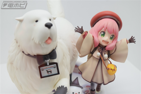 间谍过家家 代号：白 阿尼亚·福杰 与 邦德·福杰