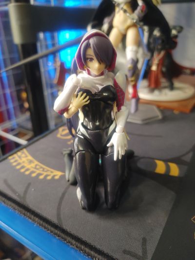 figma#569 女性素体 (末花)  与 短旗袍裝