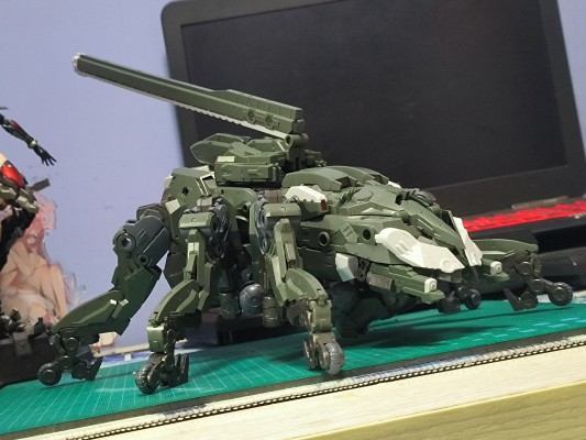 六角机牙 支援拓展包008 虫腿