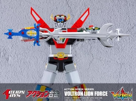 Action合金 战神金刚