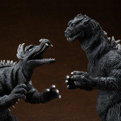 东宝30厘米系列 哥斯拉1955 + 安吉拉斯 1955 限定对决套装
