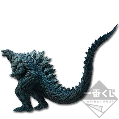 一番赏 哥斯拉2017 怪兽行星 ～怪兽王进化论～ 大软胶奖 动画哥斯拉