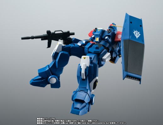 ROBOT魂＜机动战士系列＞ 机动战士高达外传 苍蓝宿命 RX-79BD-2  苍蓝宿命2号机 剧中版